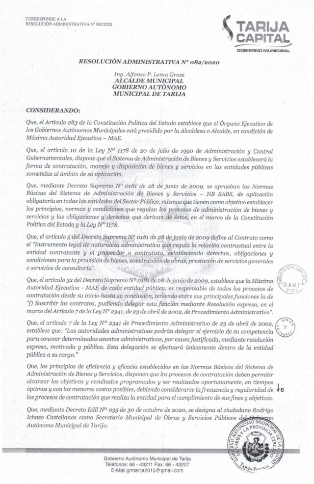 Resolución