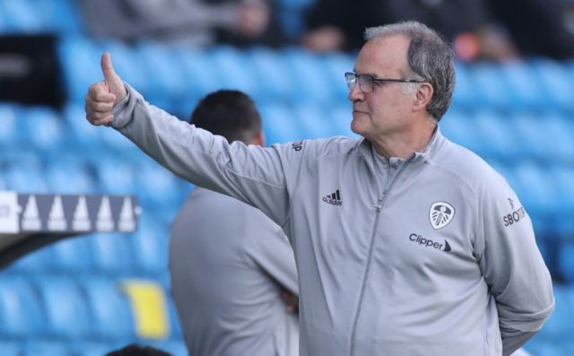 Bielsa competirá con Klopp y  Flick por el mejor DT del año 