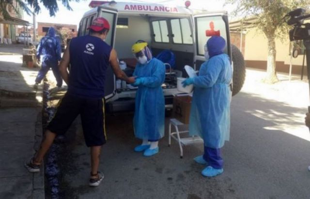 Tarija reporta 10 nuevos casos Covid este sábado