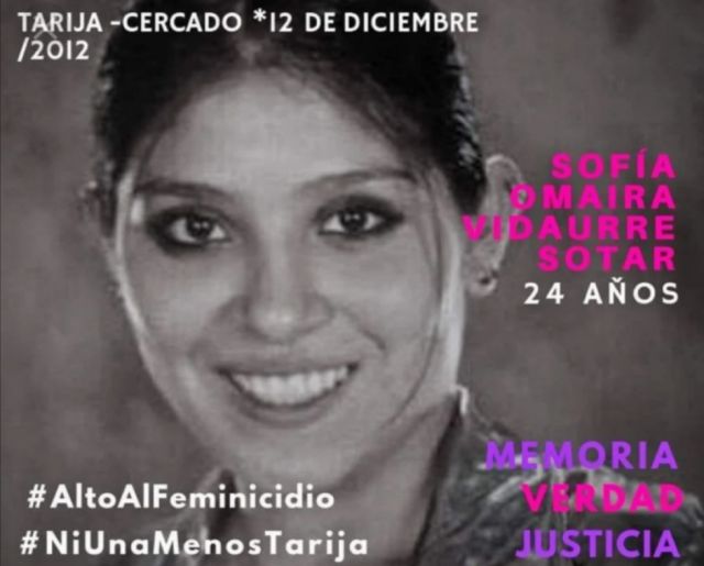 Justicia niega prescripción del caso Omaira