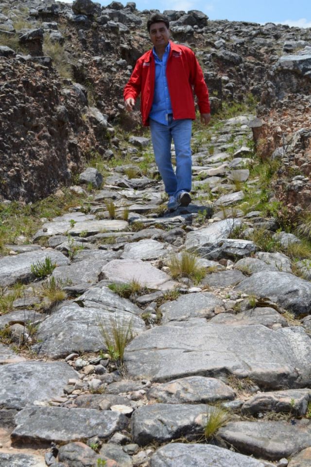 El Camino del Inca, opción para reactivar la economía en Tarija