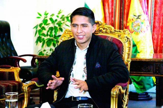 Andrónico apela a una reconciliación con justicia