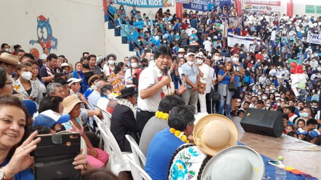 Rumbo al 7M: Las sillas del MAS Tarija