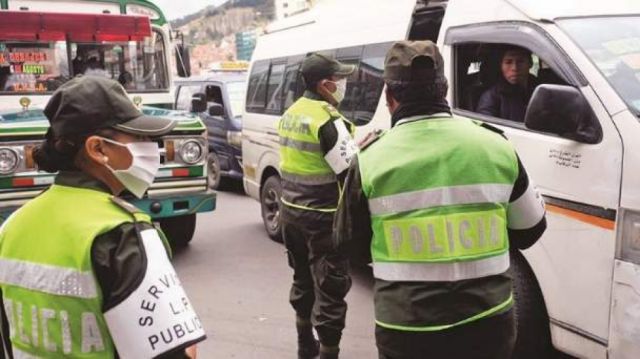 Tránsito se alista para controles de Fin de Año