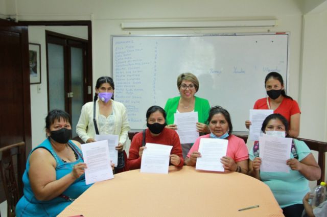 Gobernación de Tarija firma primeros contratos del Programa de Empleo Productivo