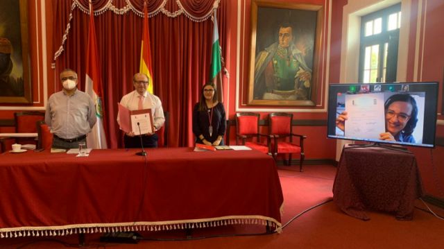 Gobernación de Tarija y PNUD firman acuerdo para reducir el Índice de Pobreza Multidimensional