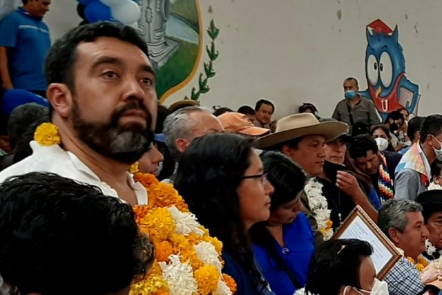 Rumbo al 7M: Ruiz se consolida como candidato del MAS-Tarija
