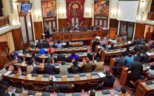 Receso legislativo empieza el 23 de diciembre