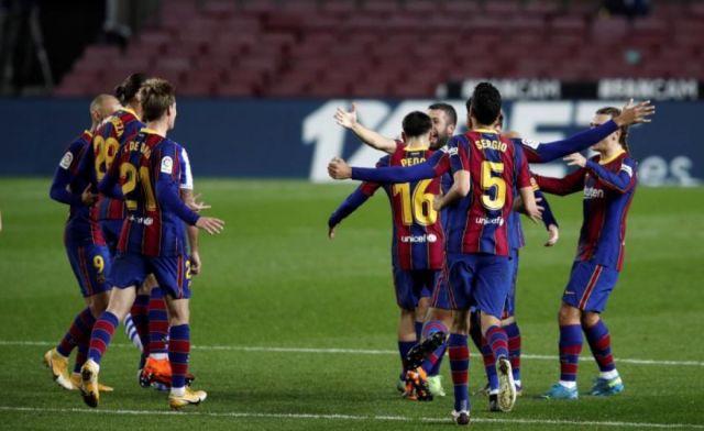 Barcelona sufre para ganarle a Real Sociedad