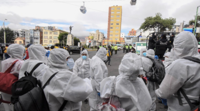 Covid-19: 53 choferes fueron sancionados en la primera jornada de bloqueo epidemiológico