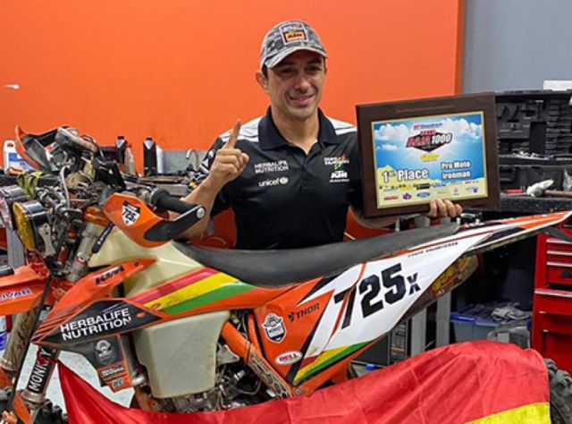 Salvatierra se consagra campeón y pone en alto a Bolivia