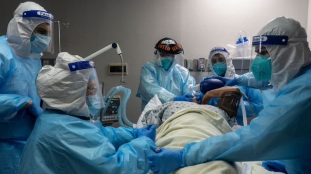 Covid: Hospitales de California se desbordan