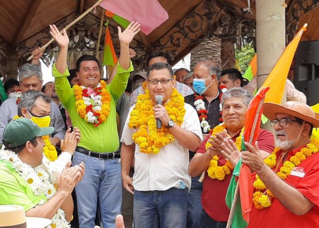 Rumbo al 7M: Montes descarta a artistas por ser “poco serios” 