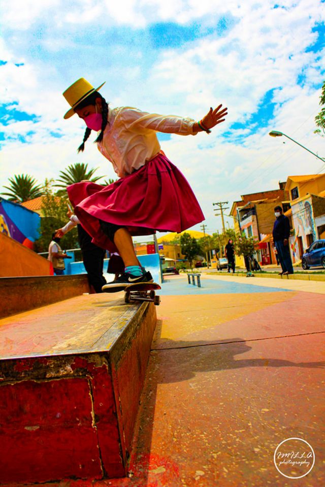 “Desde que conocí el skate  no pensé que iba a tener tanto impacto en mi vida. Me cambió totalmente. 