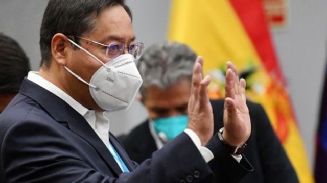 Luis Arce Catacora, presidente de Bolivia