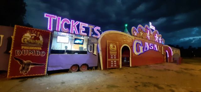 El Circo lleva 8 meses en Tarija 