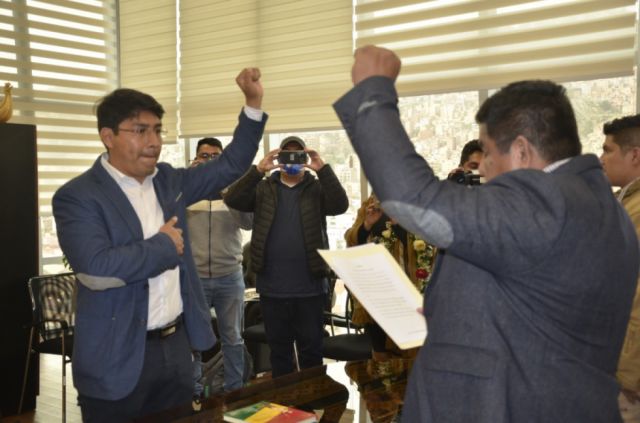 Rómmel Uño Martínez es el nuevo Director Ejecutivo Nacional de la Oficina Técnica del Río Pilcomayo y Bermejo