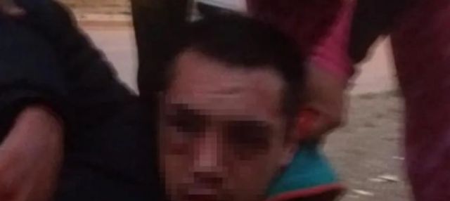 Pidió fotos a niña por Face y casi lo matan a golpes