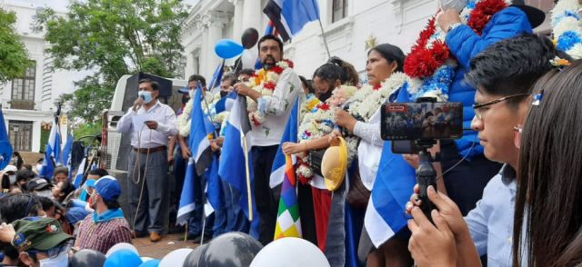 Rumbo al 7M: La proclamación del MAS y la última bala de Ferrufino