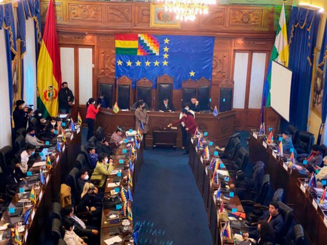 Senado debatirá el PGE del 2021