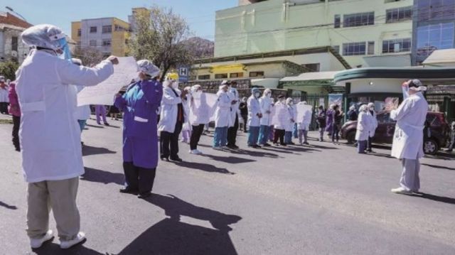 Terapias intensivas Covid se saturan en hospitales de La Paz 