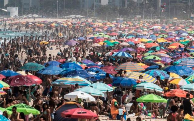 Identifican nueva cepa de Covid en Río de Janeiro