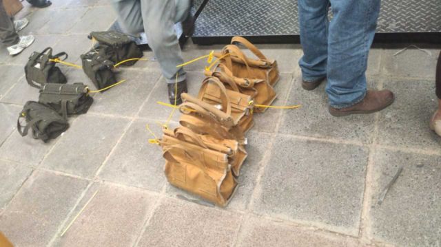 Impiden la  exportación  ilegal de 318  kg de oro 