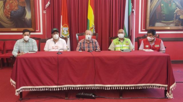 COED reforzará e intensificará medidas de control preventivo por Covid en Tarija