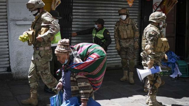 27 militares dan positivo a Covid y son puestos en cuarentena