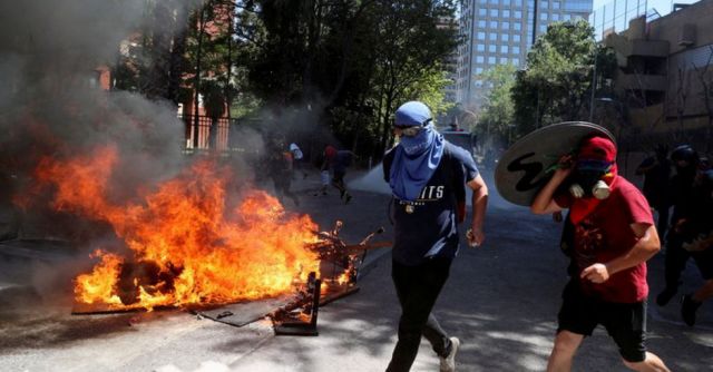 Preocupación en Chile por el aumento de hechos violentos