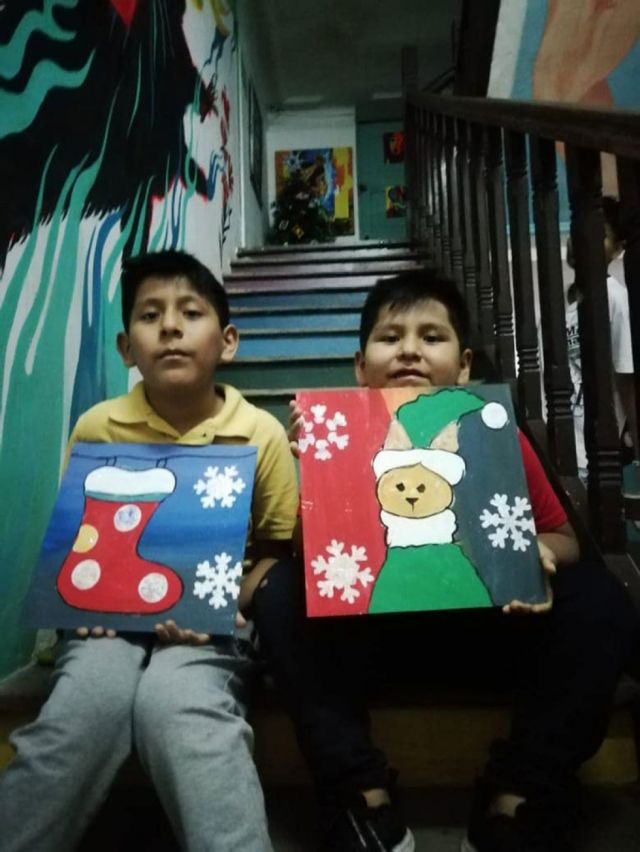 Decenas de niños disfrutaron de la jornada.