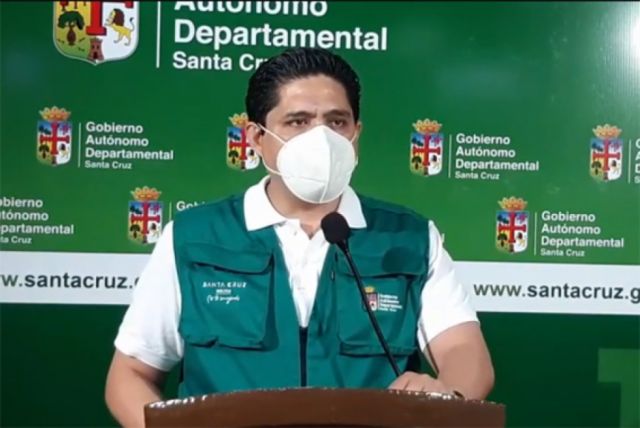 "4.600 casos en 25 días es terrible”, dice director del Sedes Santa Cruz