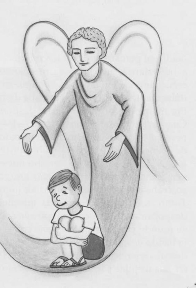 El angel azul