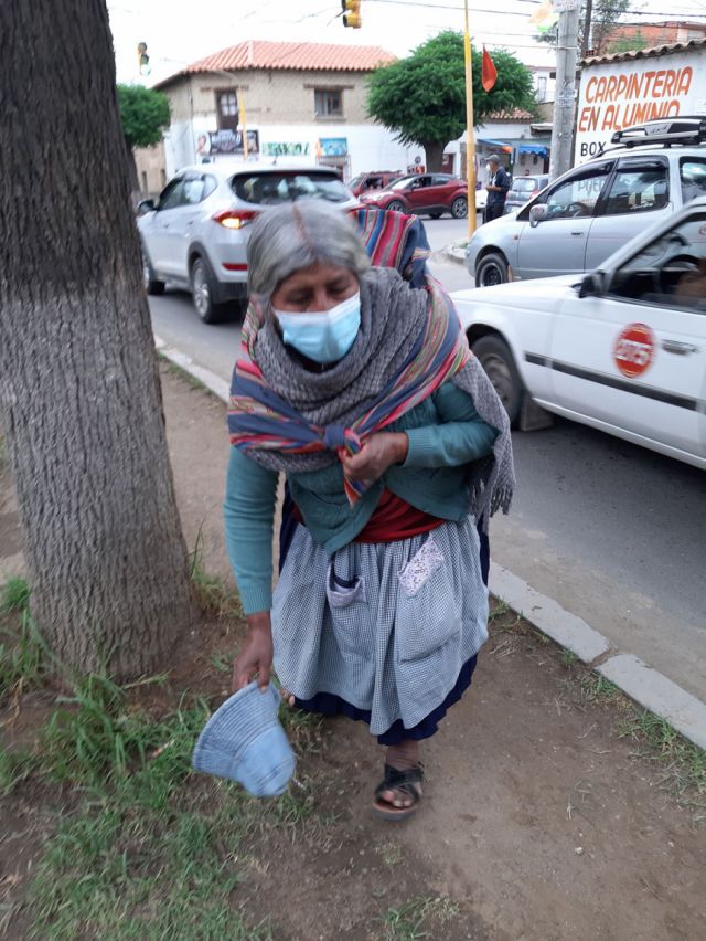 María Tola, la historia de una mendiga en Tarija