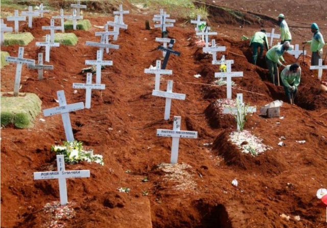 América Latina supera el medio millón de muertos con más de 15 millones de casos de coronavirus