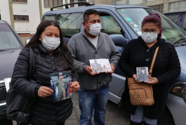 La familia de soldado que cayó al río exige información