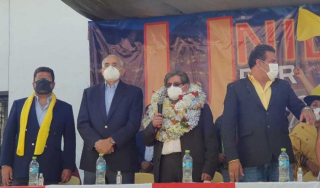 Sol.bo se aparta de Albarracín y apuesta por sus propios candidatos