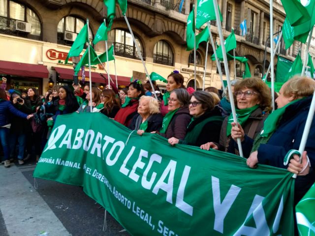 Aborto: Argentina a la espera de la sesión del Senado