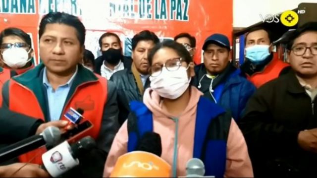 Diputado masista confiesa que "lagrimeó" por la salida de Eva Copa del MAS