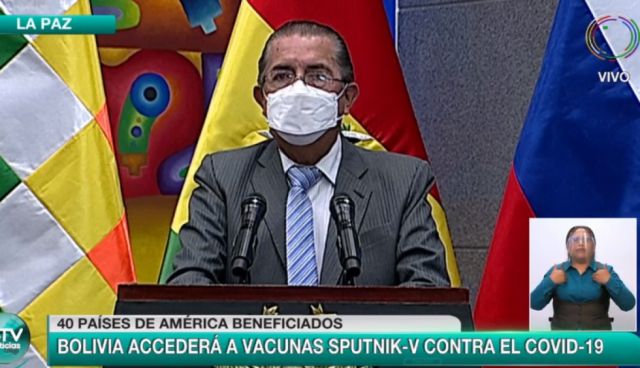 Vacuna Covid que llegará a Bolivia tiene un costo de $us 9,5 y el primer lote será para el personal médico