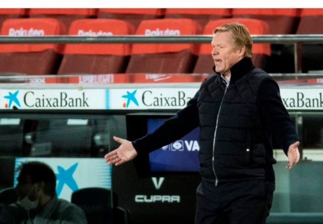 Koeman lamentó la ausencia de Messi e hizo autocrítica