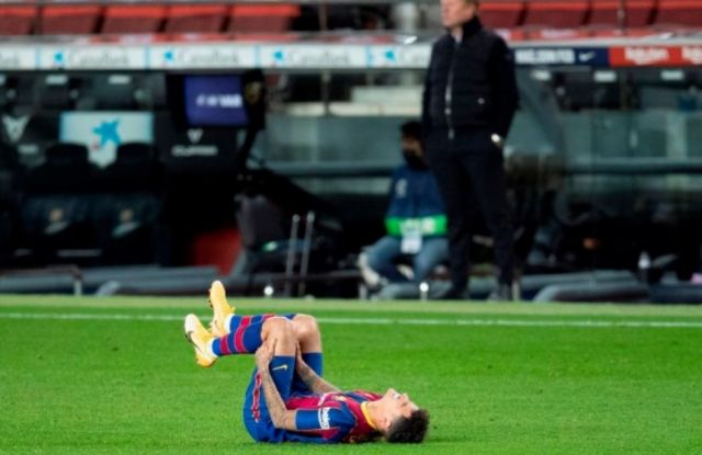 Malas noticias para el Barcelona porque Coutinho será intervenido