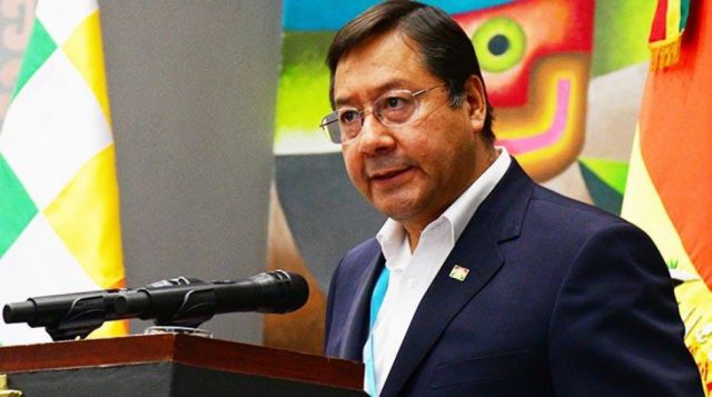 Luis Arce garantiza pago de bonos y rentas sociales