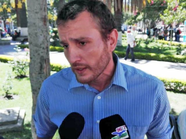 Meyer se aferra  a la candidatura del MAS para Alcalde de Tarija