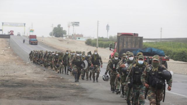 Reportan dos fallecidos en protestas contra la ley de Promoción Agraria en Perú