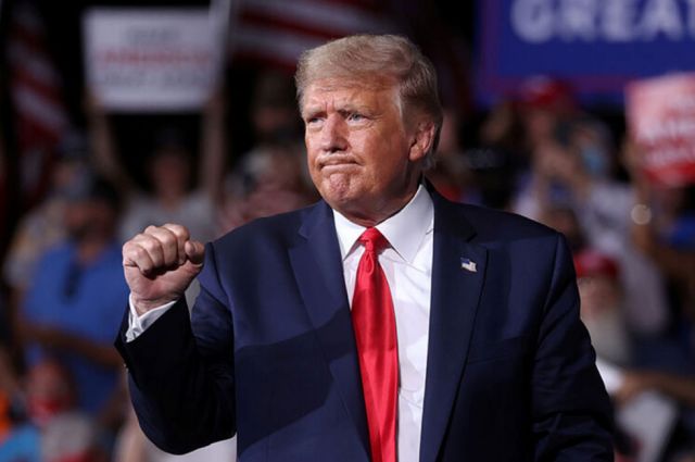 Congreso anula veto de Trump a un proyecto de ley