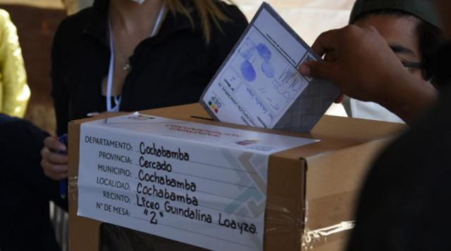 Mañana se conocerán las siglas y candidaturas habilitadas para las elecciones subnacionales