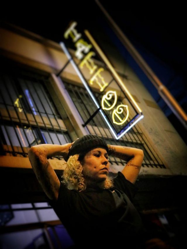Valeria posee más de 60 tatuajes en todo su cuerpo.