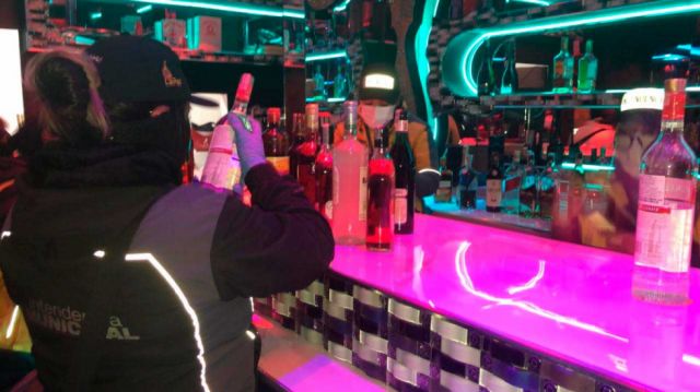 Intervinieron  28 actividades  económicas  en Año Nuevo