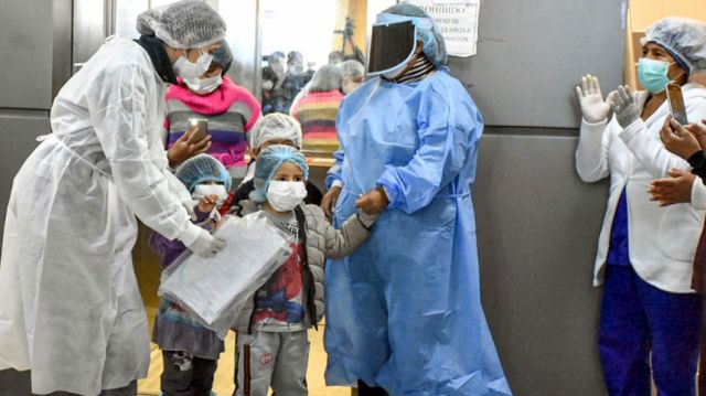 Latinoamérica, fin de año oscurecido por el coronavirus